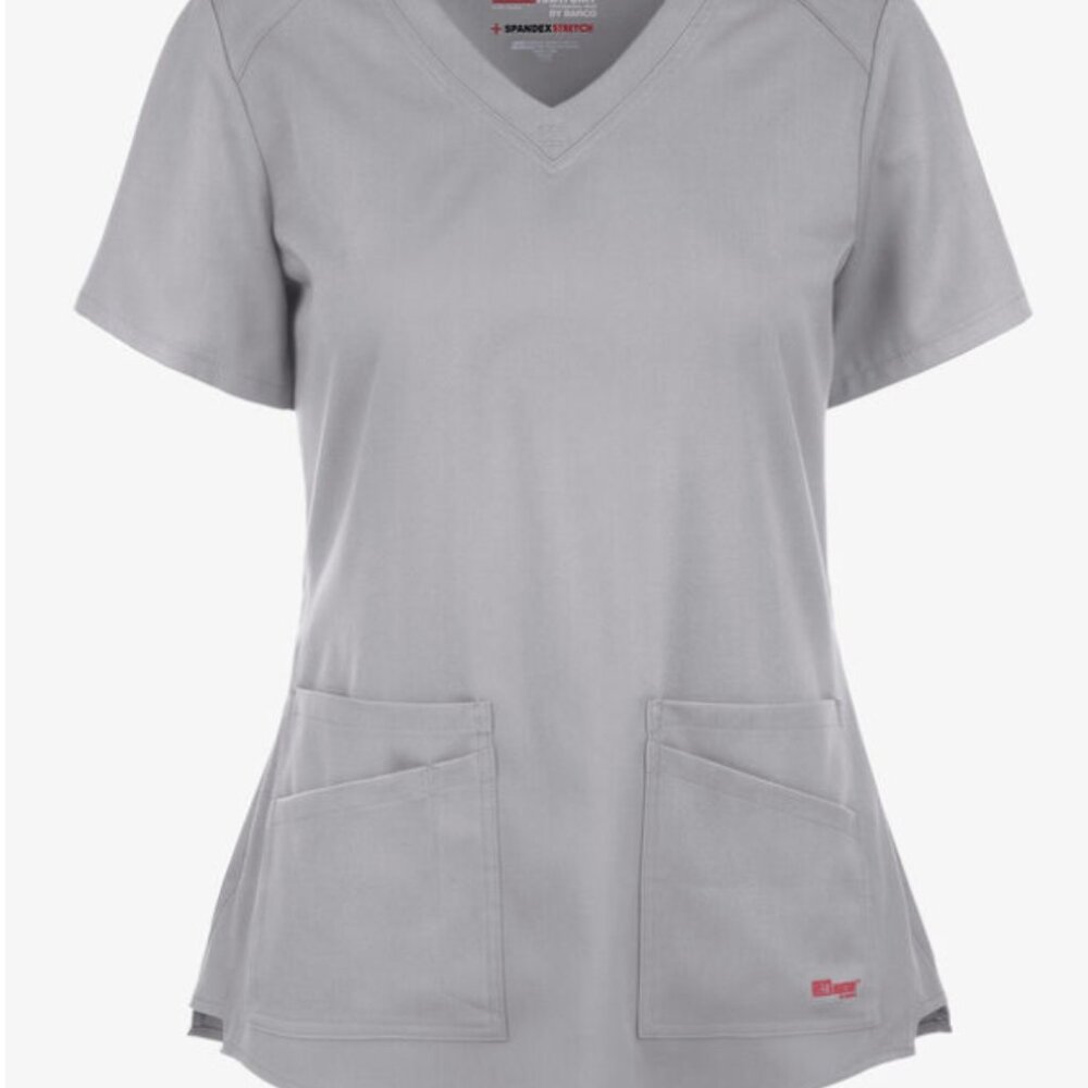 Grey's Anatomy Emma Women's 4 Pocket Scrub Top - Moonstruck